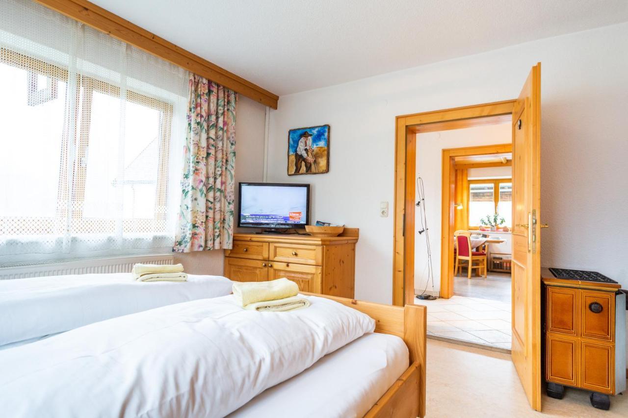 Apartment Weberhaeusl Bramberg am Wildkogel Bagian luar foto