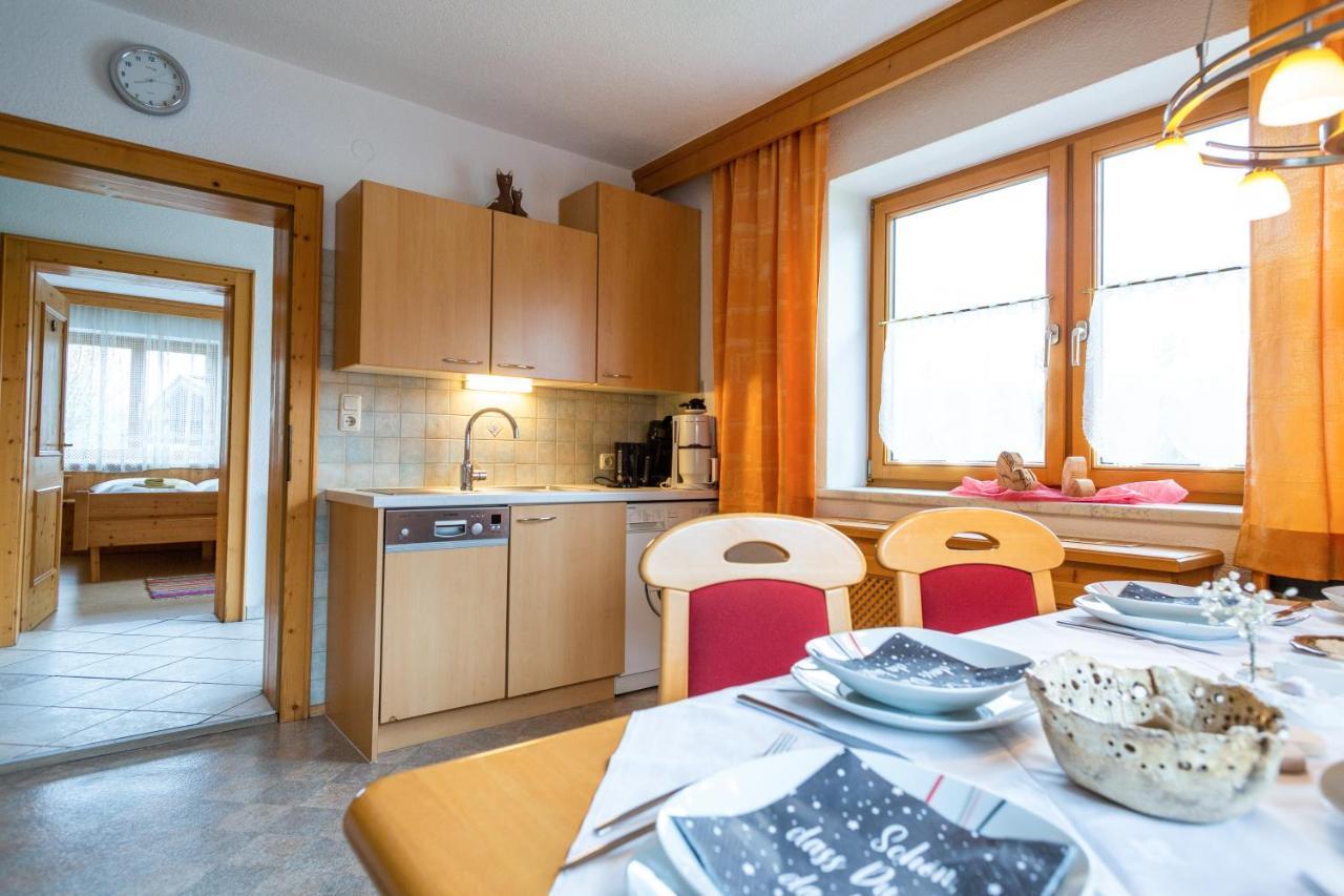 Apartment Weberhaeusl Bramberg am Wildkogel Bagian luar foto