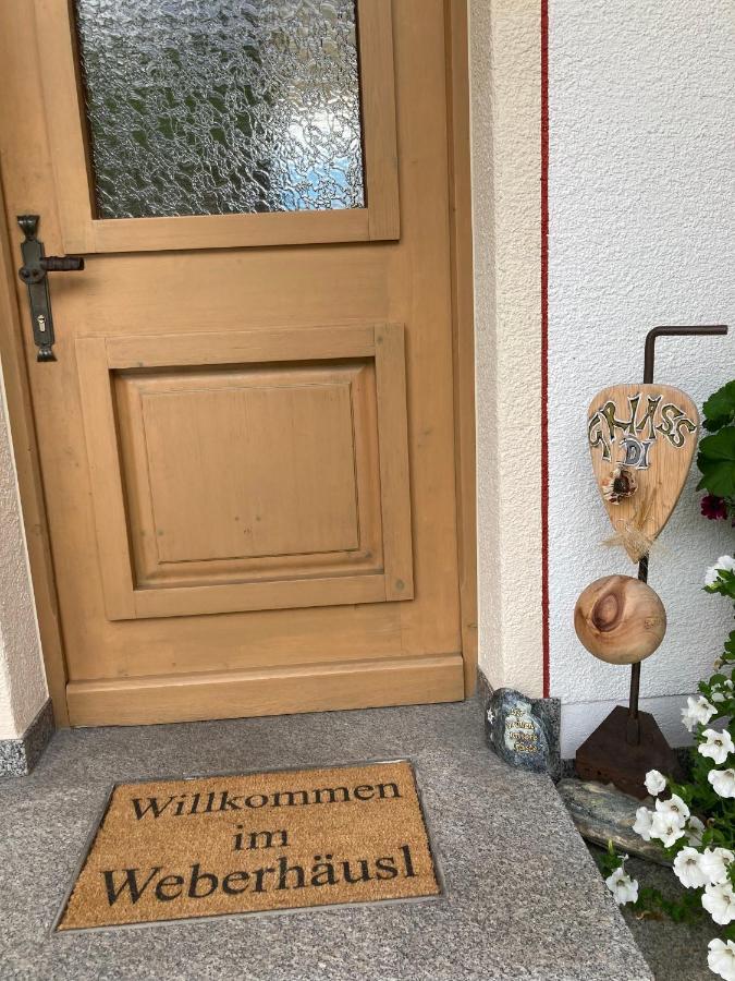 Apartment Weberhaeusl Bramberg am Wildkogel Bagian luar foto