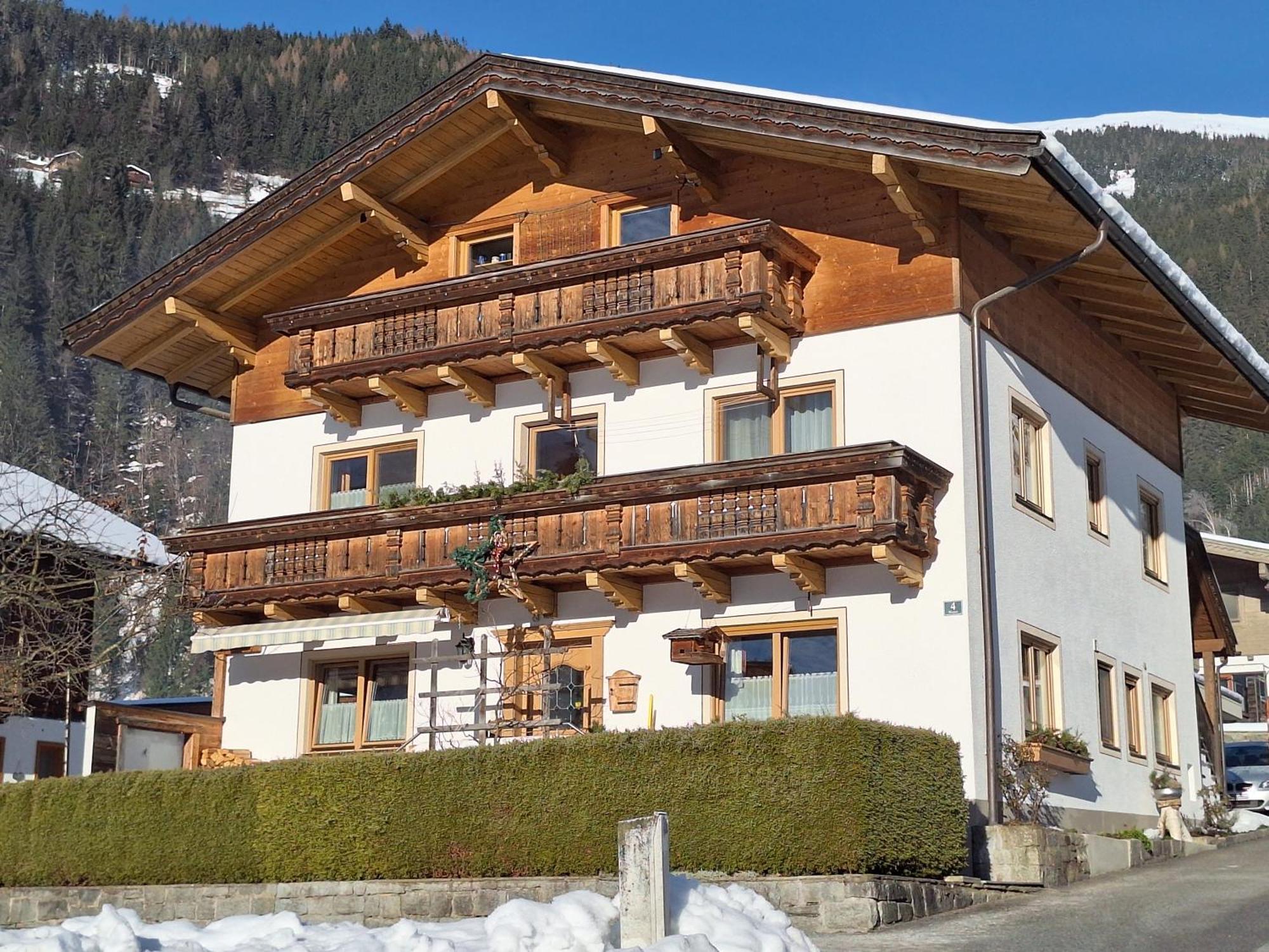 Apartment Weberhaeusl Bramberg am Wildkogel Bagian luar foto